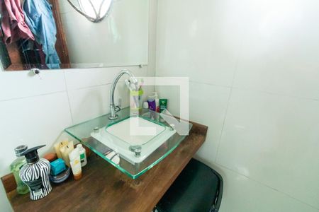 Banheiro da Suíte 1 de casa à venda com 3 quartos, 270m² em Jardim Nordeste, São Paulo