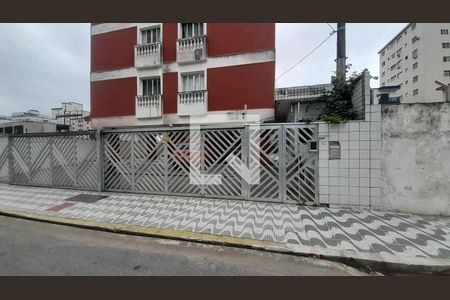 Fachada de apartamento para alugar com 1 quarto, 61m² em Canto do Forte, Praia Grande