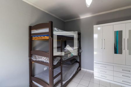Quarto de apartamento para alugar com 1 quarto, 61m² em Canto do Forte, Praia Grande
