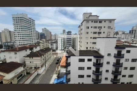 Vista do Quarto de apartamento para alugar com 1 quarto, 61m² em Canto do Forte, Praia Grande