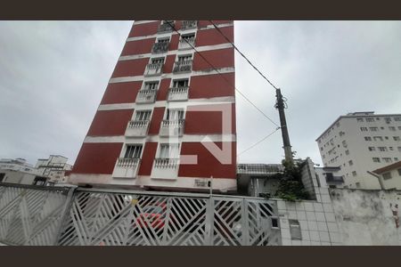 Fachada de apartamento para alugar com 1 quarto, 61m² em Canto do Forte, Praia Grande