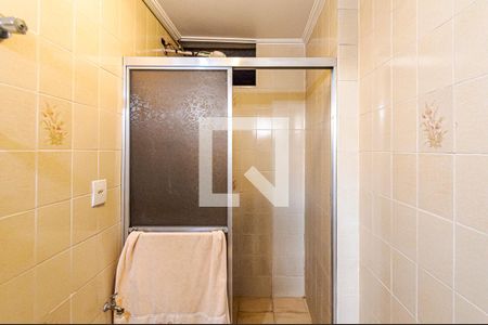 Banheiro de apartamento para alugar com 1 quarto, 45m² em Bela Vista, São Paulo
