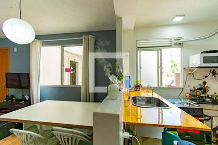 Sala de apartamento para alugar com 2 quartos, 63m² em São José, Canoas