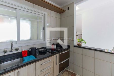 Cozinha  de casa à venda com 2 quartos, 106m² em Harmonia, Canoas