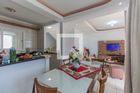Sala de Jantar  de casa à venda com 2 quartos, 106m² em Harmonia, Canoas