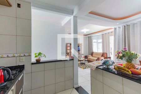 Cozinha  de casa à venda com 2 quartos, 106m² em Harmonia, Canoas