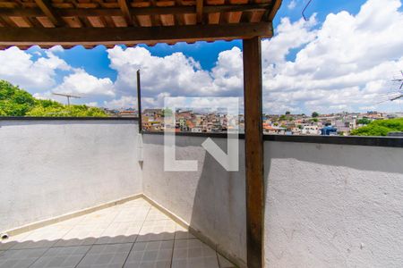 Vista da Sala de casa para alugar com 1 quarto, 50m² em Jardim Iva, São Paulo