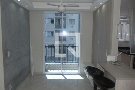 Sala de apartamento à venda com 2 quartos, 47m² em Sampaio, Rio de Janeiro