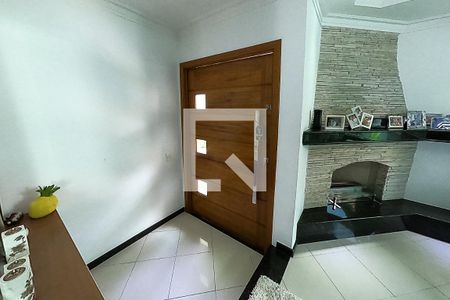 hall de entrada de casa à venda com 6 quartos, 390m² em Jardim São Caetano, São Caetano do Sul