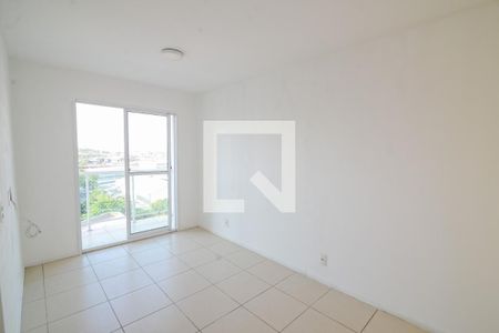 Sala de apartamento à venda com 2 quartos, 55m² em São Cristóvão, Rio de Janeiro