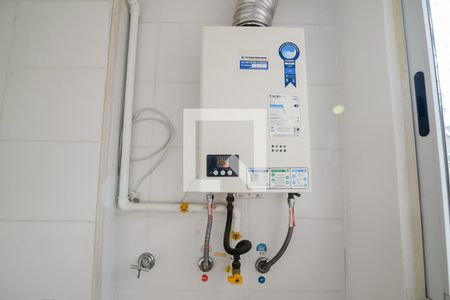 Apartamento à venda com 55m², 2 quartos e 1 vaga Apartamento à venda com 55m², 2 quartos e 1 vagaCozinha e Área de Serviço