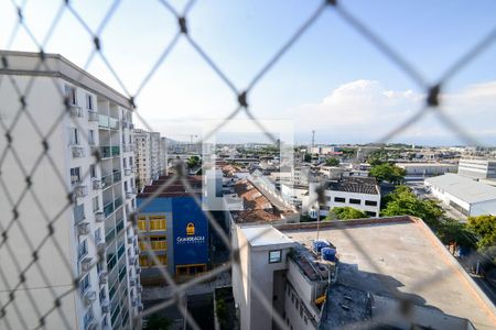 Vista da Sala de apartamento à venda com 2 quartos, 55m² em São Cristóvão, Rio de Janeiro