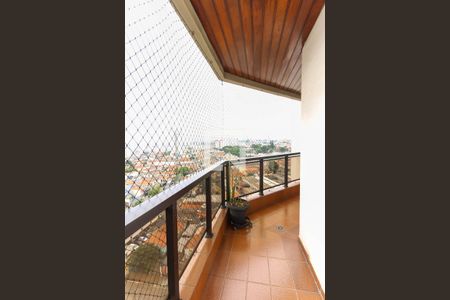 Varanda da sala de apartamento à venda com 3 quartos, 135m² em Vila Regente Feijó, São Paulo