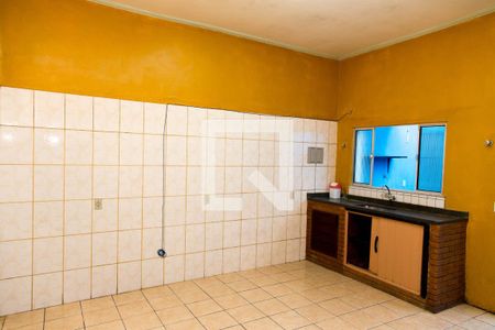Quarto/Cozinha de casa para alugar com 1 quarto, 50m² em Vila Nogueira, Diadema