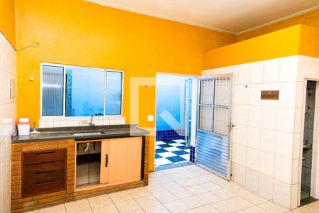 Quarto/Cozinha de casa para alugar com 1 quarto, 50m² em Vila Nogueira, Diadema