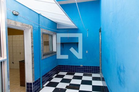 Área de Serviço de casa para alugar com 1 quarto, 50m² em Vila Nogueira, Diadema