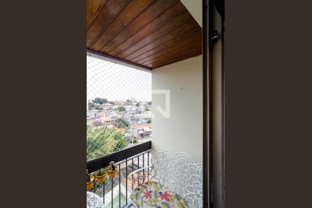 Varanda de apartamento à venda com 3 quartos, 70m² em Parque Jabaquara, São Paulo