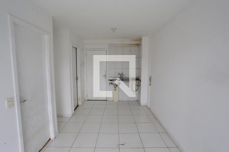 Sala/Cozinha de apartamento para alugar com 1 quarto, 32m² em Jardim Santa Teresinha, São Paulo
