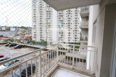 Sacada de apartamento para alugar com 1 quarto, 32m² em Jardim Santa Teresinha, São Paulo