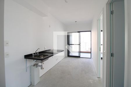 Sala/Cozinha de apartamento à venda com 1 quarto, 40m² em Perdizes, São Paulo