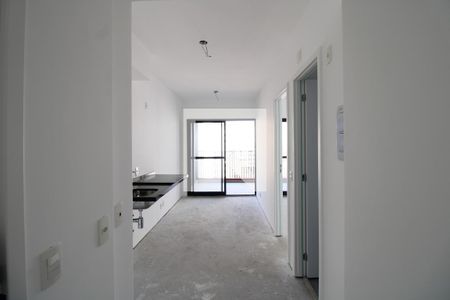 Sala/Cozinha de apartamento à venda com 1 quarto, 40m² em Perdizes, São Paulo