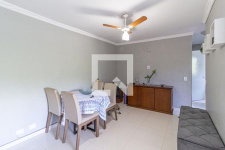 Sala de apartamento à venda com 3 quartos, 86m² em Cidade das Flores, Osasco