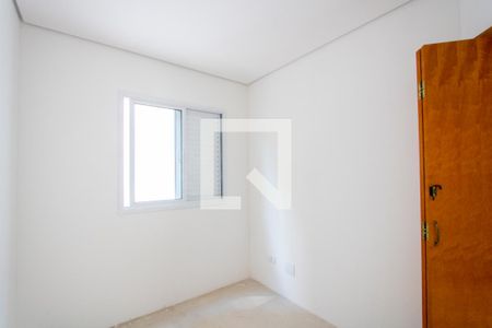 Quarto 2 de apartamento à venda com 2 quartos, 38m² em Vila Scarpelli, Santo André