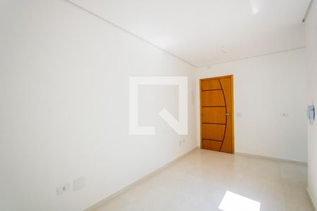 Sala de apartamento à venda com 2 quartos, 38m² em Vila Scarpelli, Santo André