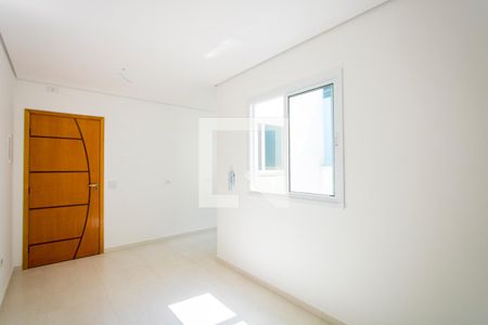 Sala de apartamento à venda com 2 quartos, 38m² em Vila Scarpelli, Santo André