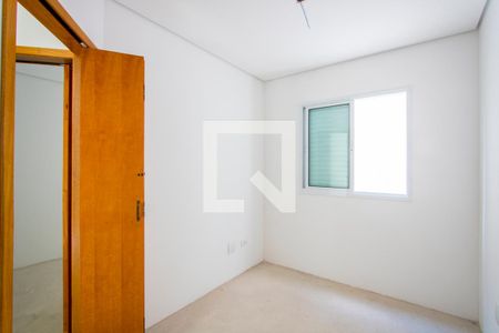 Quarto 1 de apartamento à venda com 2 quartos, 38m² em Vila Scarpelli, Santo André