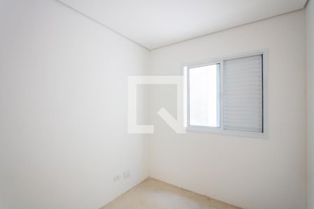 Quarto 2 de apartamento à venda com 2 quartos, 38m² em Vila Scarpelli, Santo André