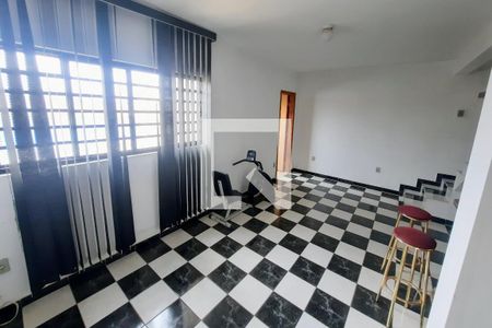sala de casa para alugar com 2 quartos, 180m² em Jardim Nova Ipanema, Sorocaba