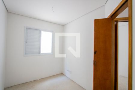 Quarto 2 de apartamento à venda com 2 quartos, 43m² em Vila Scarpelli, Santo André