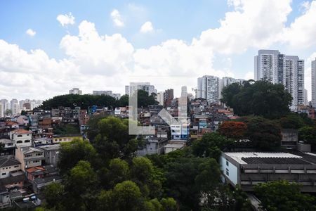 Vista do quarto 1 de apartamento para alugar com 2 quartos, 43m² em Jardim Novo Taboao, São Paulo