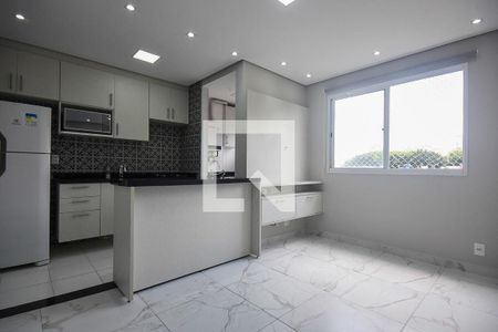 Sala de apartamento para alugar com 2 quartos, 43m² em Jardim Novo Taboao, São Paulo