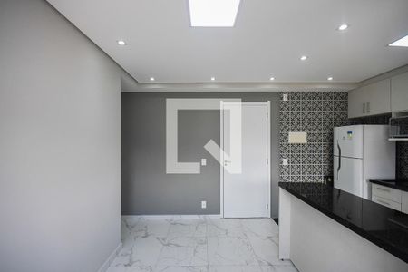 Sala de apartamento para alugar com 2 quartos, 43m² em Jardim Novo Taboao, São Paulo