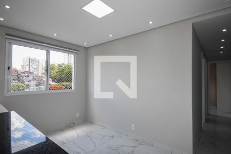 Sala de apartamento para alugar com 2 quartos, 43m² em Jardim Novo Taboao, São Paulo