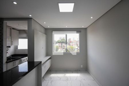 Sala de apartamento para alugar com 2 quartos, 43m² em Jardim Novo Taboao, São Paulo