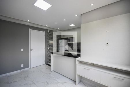 Sala de apartamento para alugar com 2 quartos, 43m² em Jardim Novo Taboao, São Paulo