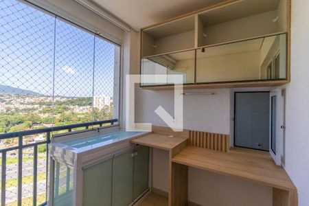 Sacada da Sala de apartamento para alugar com 2 quartos, 63m² em Jardim Ana Maria, Jundiaí