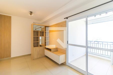 Sala de apartamento para alugar com 2 quartos, 63m² em Jardim Ana Maria, Jundiaí