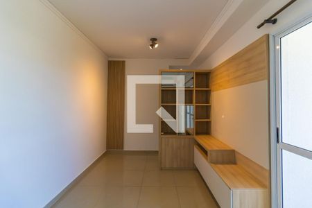 Sala de apartamento para alugar com 2 quartos, 63m² em Jardim Ana Maria, Jundiaí