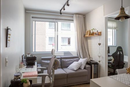 Sala de apartamento para alugar com 2 quartos, 34m² em Barra Funda, São Paulo