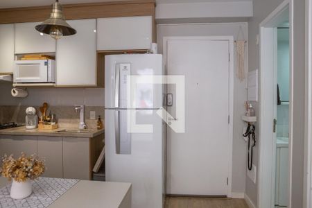 Sala de apartamento para alugar com 2 quartos, 34m² em Barra Funda, São Paulo