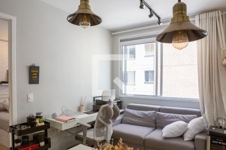 Sala de apartamento para alugar com 2 quartos, 34m² em Barra Funda, São Paulo