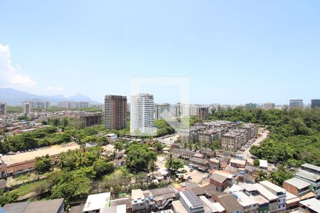 Vista da Varanda de apartamento para alugar com 1 quarto, 35m² em Jacarepaguá, Rio de Janeiro