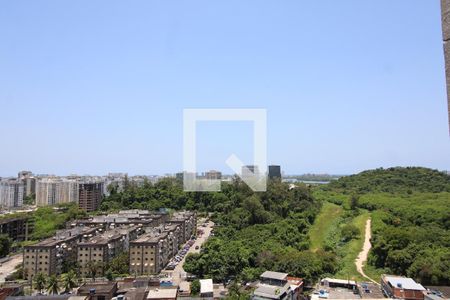 Vista da Varanda de apartamento para alugar com 1 quarto, 35m² em Jacarepaguá, Rio de Janeiro