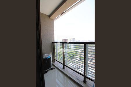 Varanda de apartamento para alugar com 1 quarto, 35m² em Jacarepaguá, Rio de Janeiro