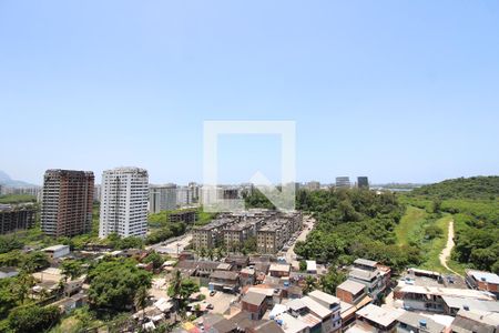 Vista da Varanda de apartamento para alugar com 1 quarto, 35m² em Jacarepaguá, Rio de Janeiro