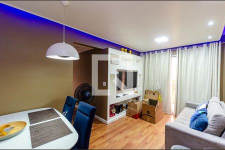 Sala de apartamento para alugar com 2 quartos, 53m² em Fonseca, Niterói